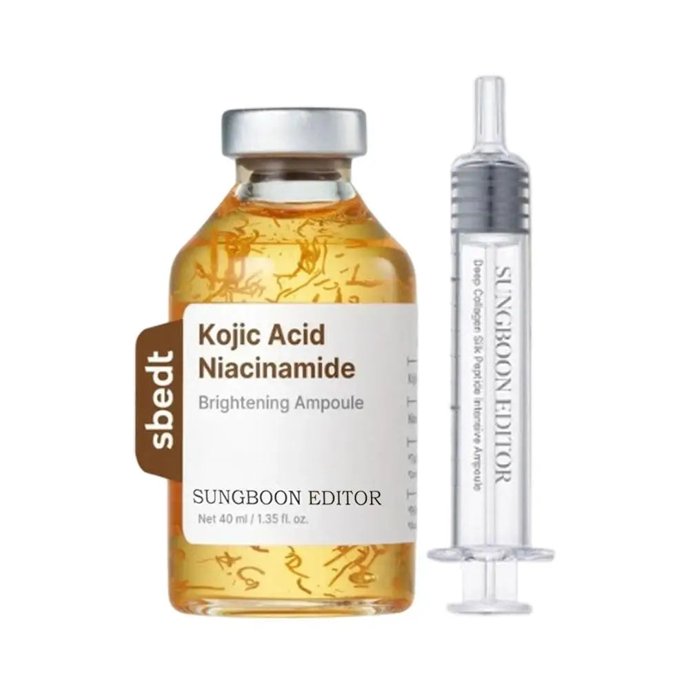 40ml Korean Silk Collagen Essence Serum Deep Peptide Intensive Revitalizing Face Cream.