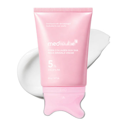 Collagen Neck Wrinkle Cream with Volufiline