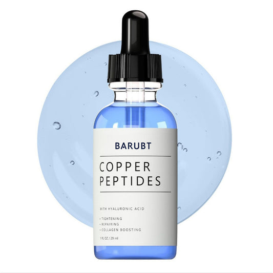 Copper Peptides Facial Serum Firming Plumping