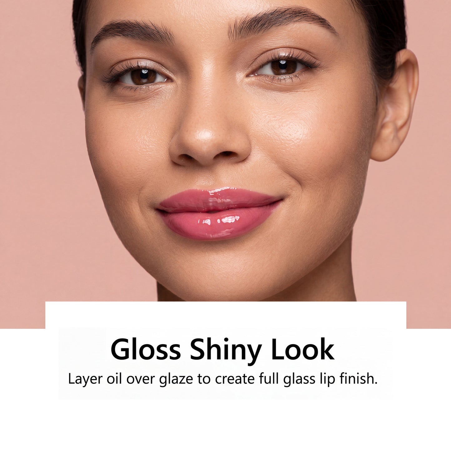2-in-1 Long-Lasting Hydrating Lip Gloss