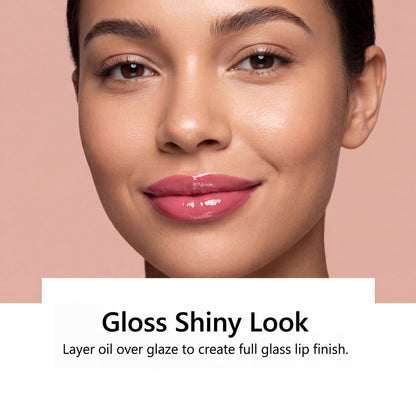 2-in-1 Long-Lasting Hydrating Lip Gloss