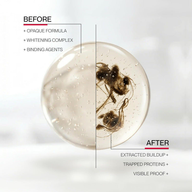 Stain-removing mouthwash for deep cleaning