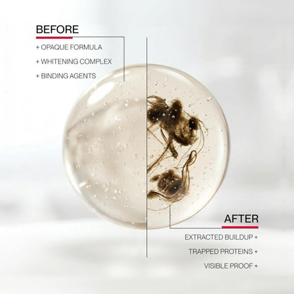 Stain-removing mouthwash for deep cleaning