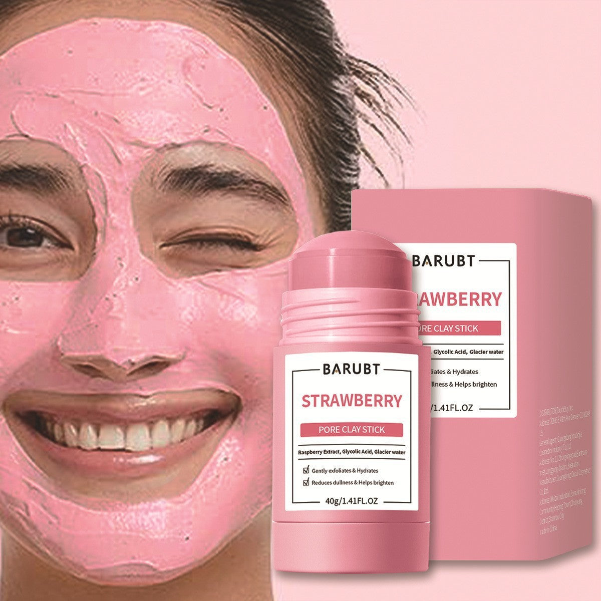 Smearing type mask stick