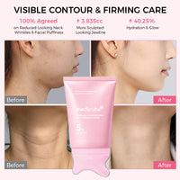 Collagen Neck Wrinkle Cream with Volufiline