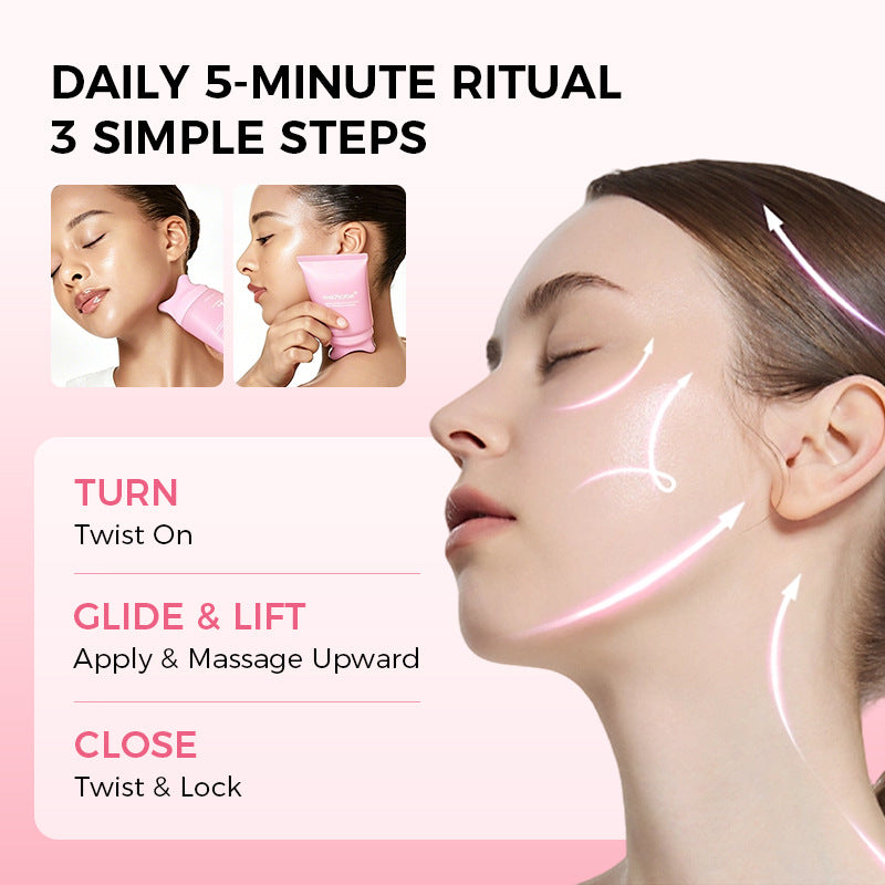 Collagen Neck Wrinkle Cream with Volufiline