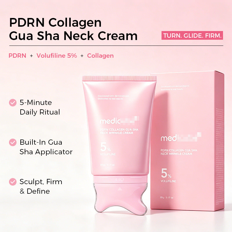 Collagen Neck Wrinkle Cream with Volufiline