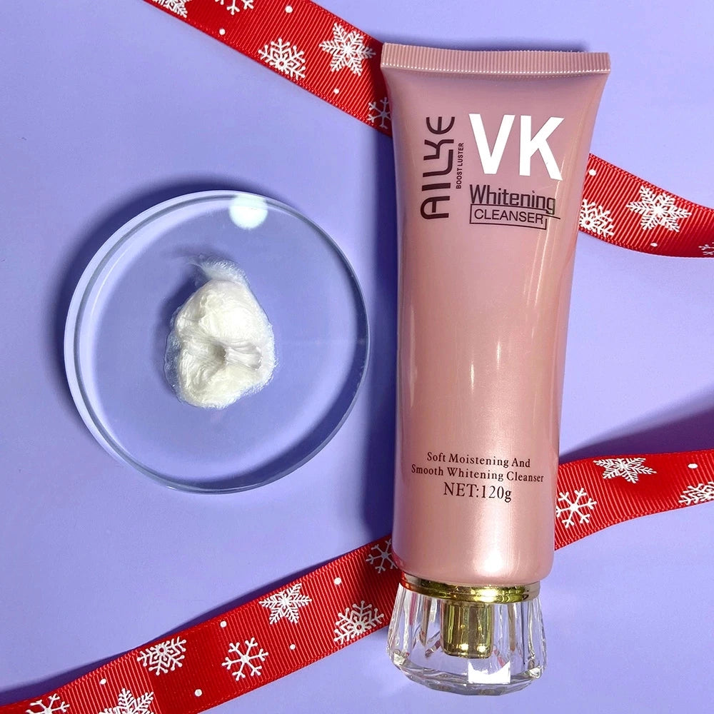 AILKE Lightening Face Care Set For All Skin Types, Whitening, Reduce Freckles, Melanin, Black Spots, Wrinkles, Even Skin Tone