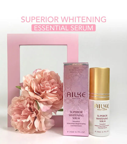 AILKE Lightening Face Care Set For All Skin Types, Whitening, Reduce Freckles, Melanin, Black Spots, Wrinkles, Even Skin Tone