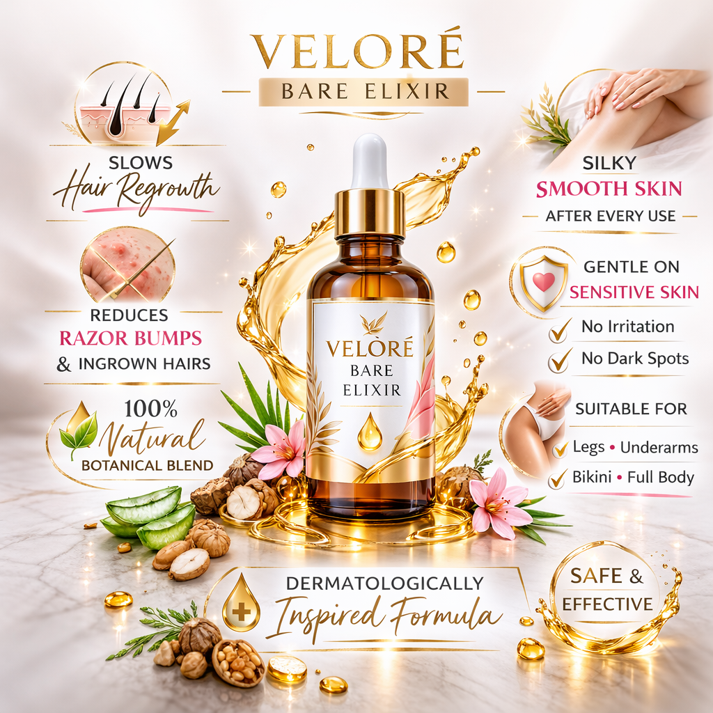 Hair Removal Essential Oil