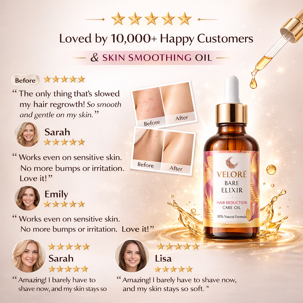 Hair Removal Essential Oil