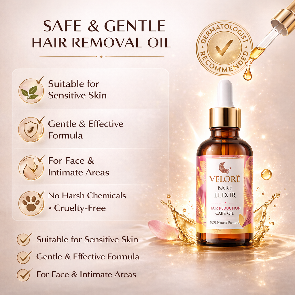 Hair Removal Essential Oil