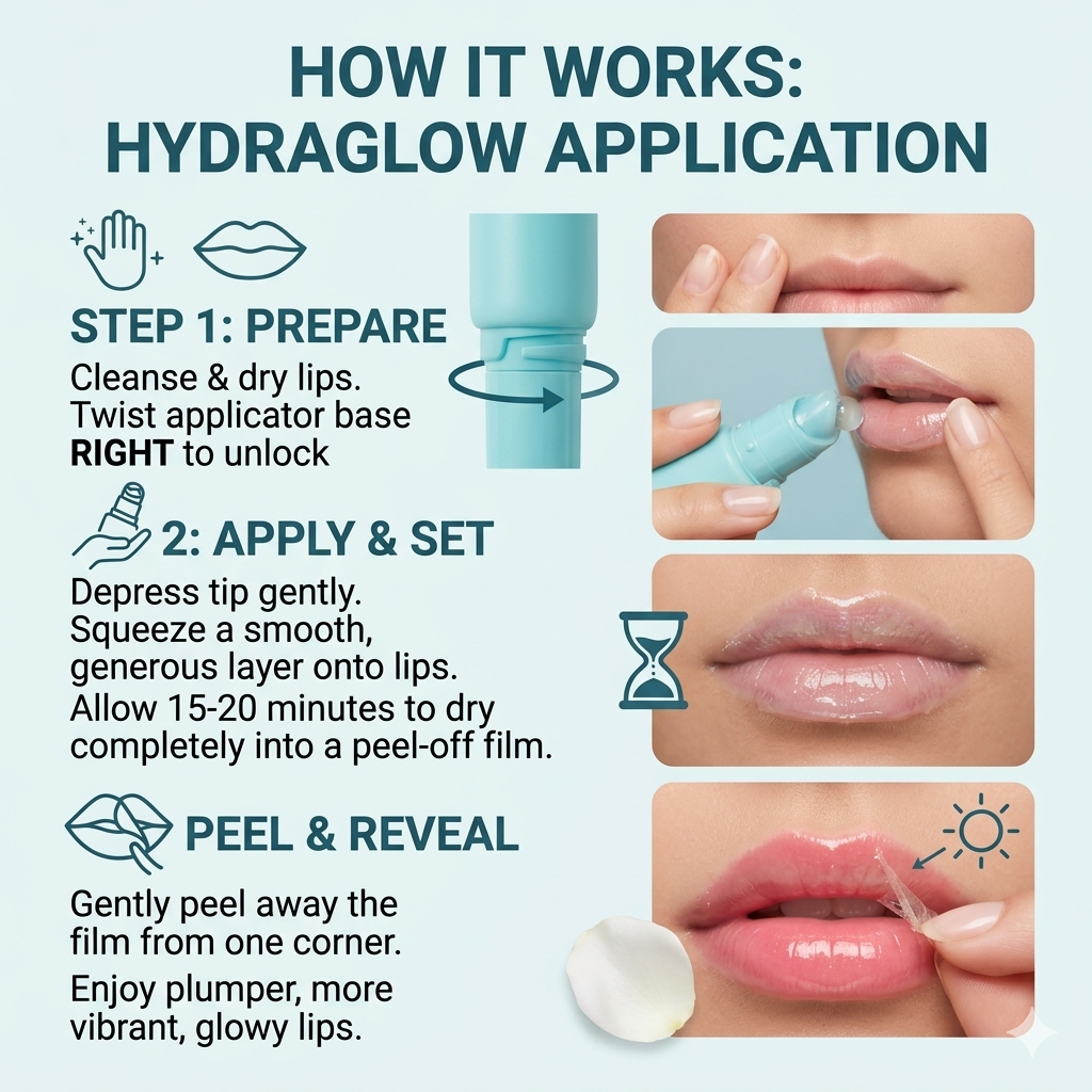 NacoVela HydraGlow Lip Mask