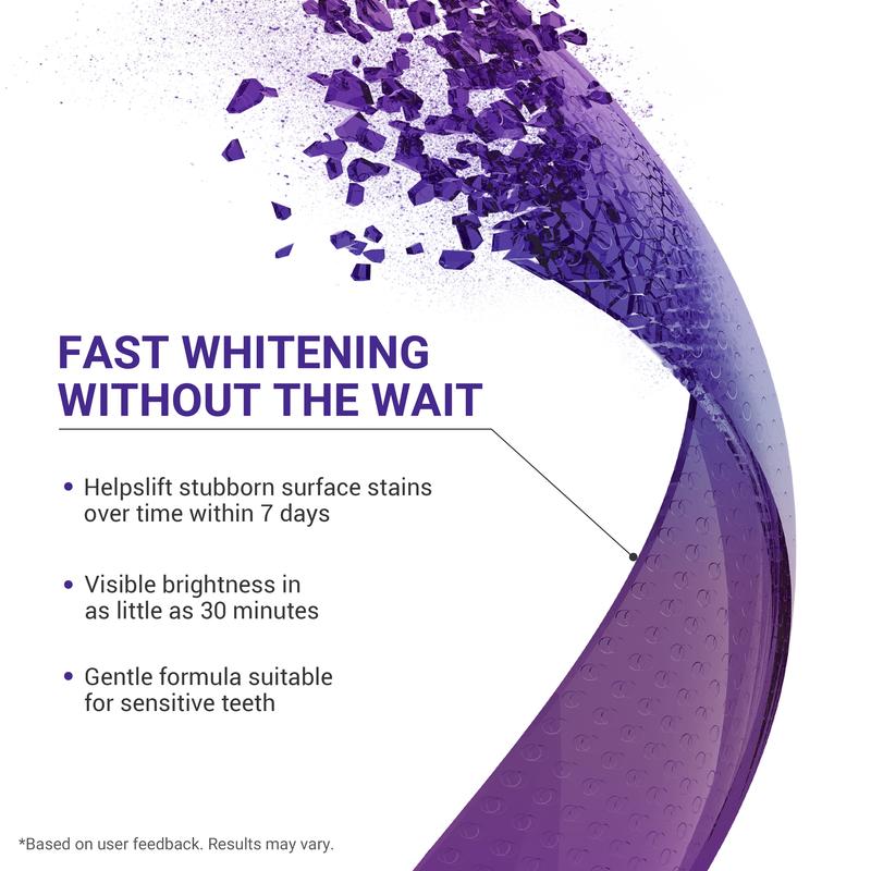 NacoVela Purple Teeth Whitening Strips (Gen 2) | Enamel-Safe