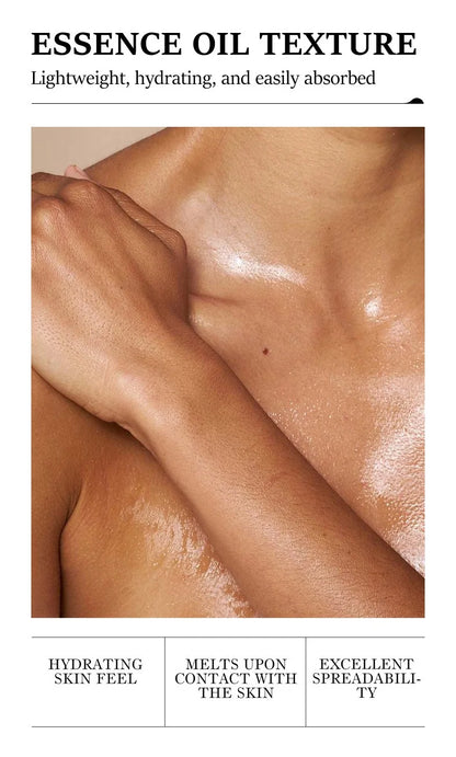 New Body Care Oil  Brightens Skin  Suitable for all skin types.