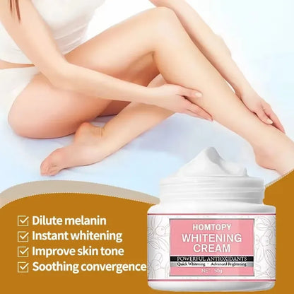 Body Moisturizing Cream Intimate Areas Underarm Knee Buttocks Private Bleach Remove Melanin Waterproof Brighten Nourish Cream