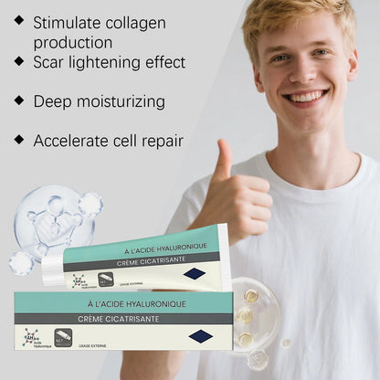 Skin Care Cream - Gentle and skin-friendly, non-greasy, comfortable, protects and smooths the skin, ideal for daily care