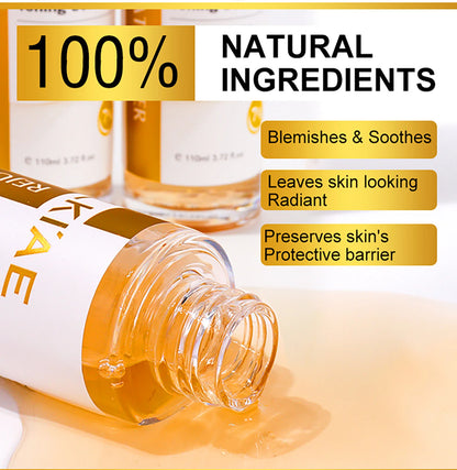 LKIAE Skin Brightener Set, Lightening, Hydration, Clean Stains, Remove Acne, Fine Lines, With Fruit Acid, Centella Asiatica