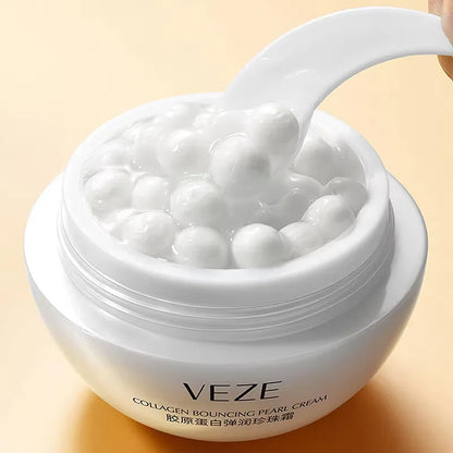 Anti-Wrinkle Face Cream Collagen Pearl Firming Lift Fade.