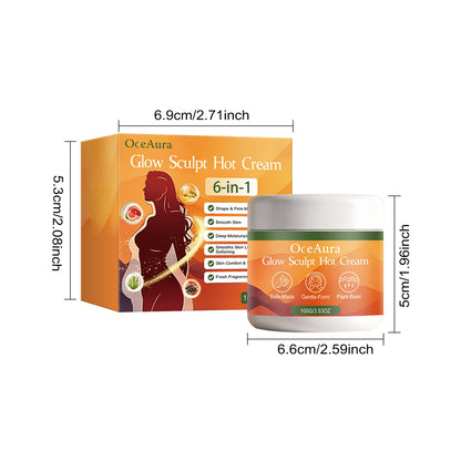 Body care gel, gently moisturizes body skin, showcases body contours, delicate skin texture gel