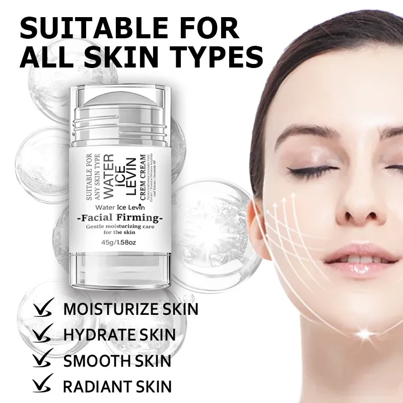 Facial Firming Cream Moisturizing Hydrating Smoothing Radiant Skin Care Suitable All Skin Types Gentle Daily Use 45g