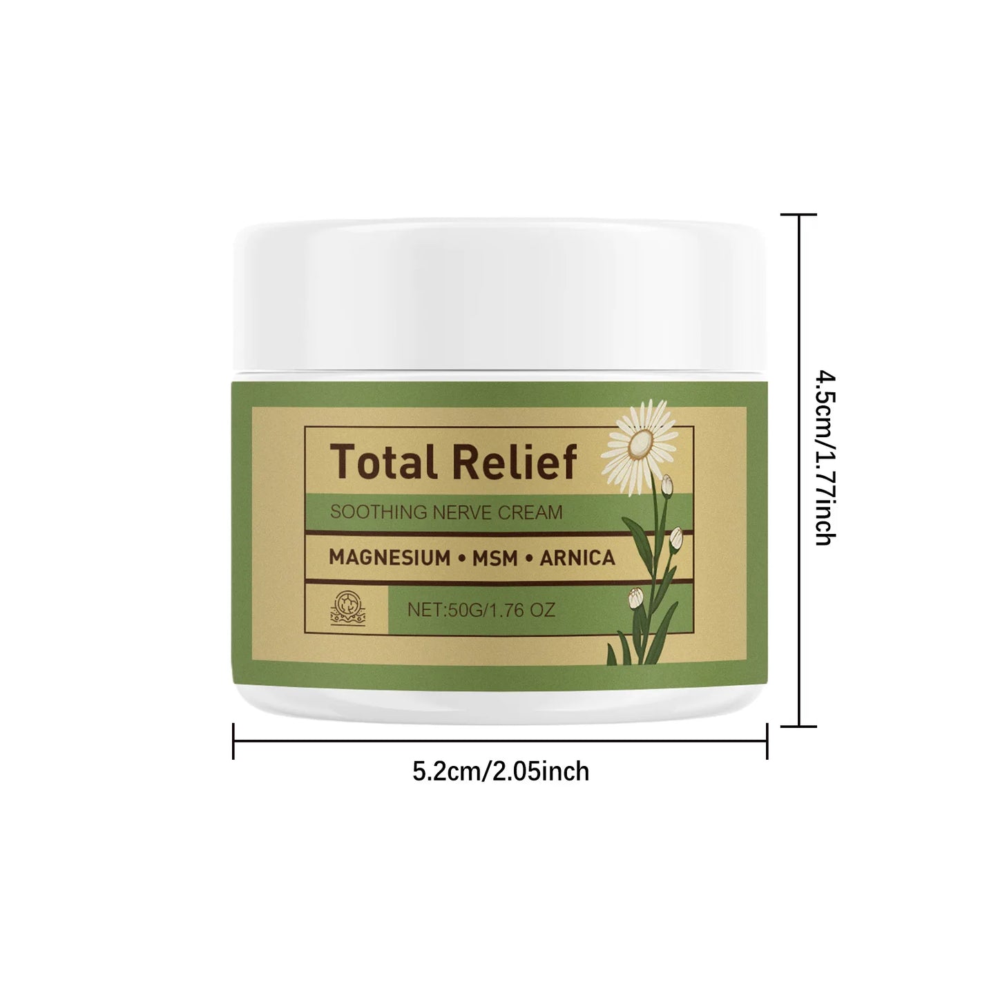 Body Care Cream - Gentle Natural Skin Care, Plant Extract Infused.