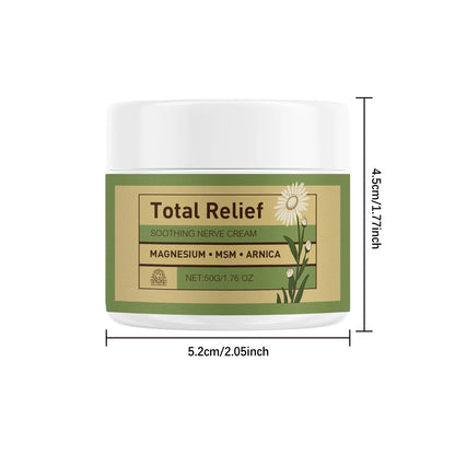 Body Care Cream - Gentle Natural Skin Care, Plant Extract Infused.
