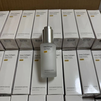 Silk Collagen Peptide Ampoule Serum Korean Care Set Deep Collagen Moisturizer Serum Retinol Power Capsule Cream Women Face Care