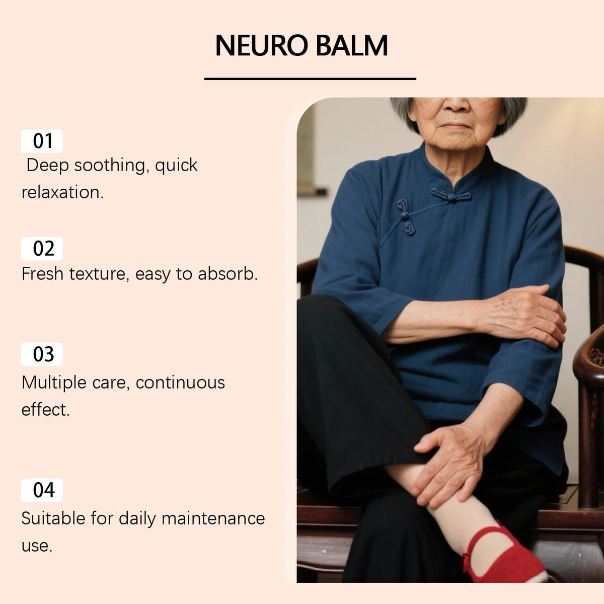 Body care cream, gentle formula, care for the skin, comfortable joints, daily external application, absorption massage cream