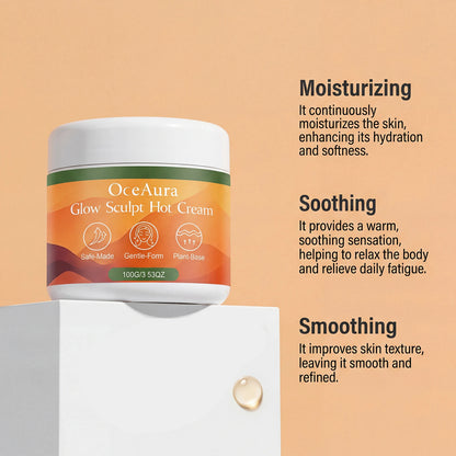 Body care gel, gently moisturizes body skin, showcases body contours, delicate skin texture gel