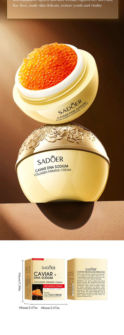 Anti-Wrinkle Face Cream Collagen Pearl Firming Lift Fade.