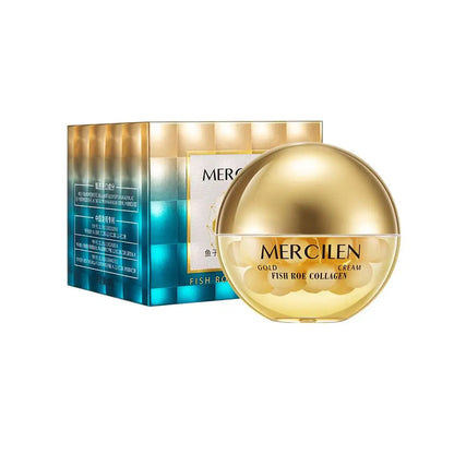 MERcilen Anti-Aging Gold Collagen Cream Wrinkle Firming Hydrating Moisturizing Nourishing Repairing Daily Skin Care