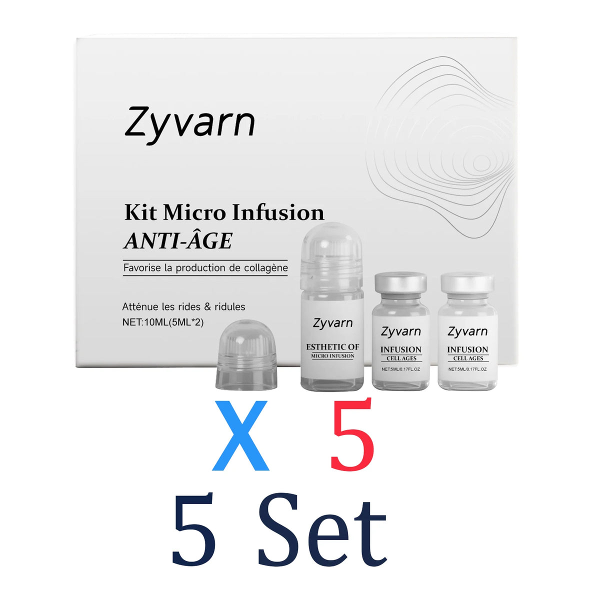 0.25mm Microneedle Skin Care Kit Day cream Night cream Seasonal Transition Repair Moisturizing Without Greasiness Anti-Dryness