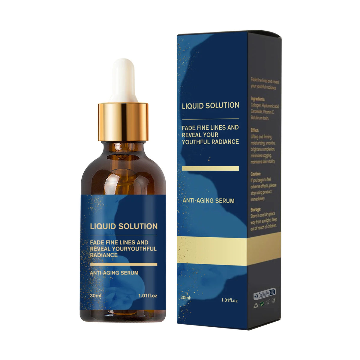 Magical Skin Rejuvenation Serum Anti-Wrinkle Essence Firming Lift Fine Lines Anti-Ageing Antioxidant Moisturise Korean Skincare