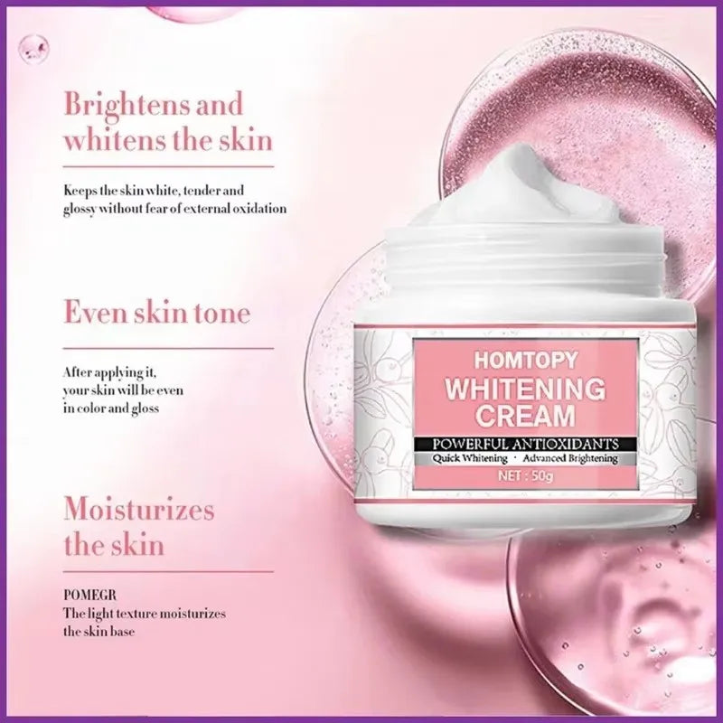 Body Moisturizing Cream Intimate Areas Underarm Knee Buttocks Private Bleach Remove Melanin Waterproof Brighten Nourish Cream