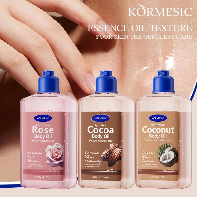 New Body Care Oil  Brightens Skin  Suitable for all skin types.