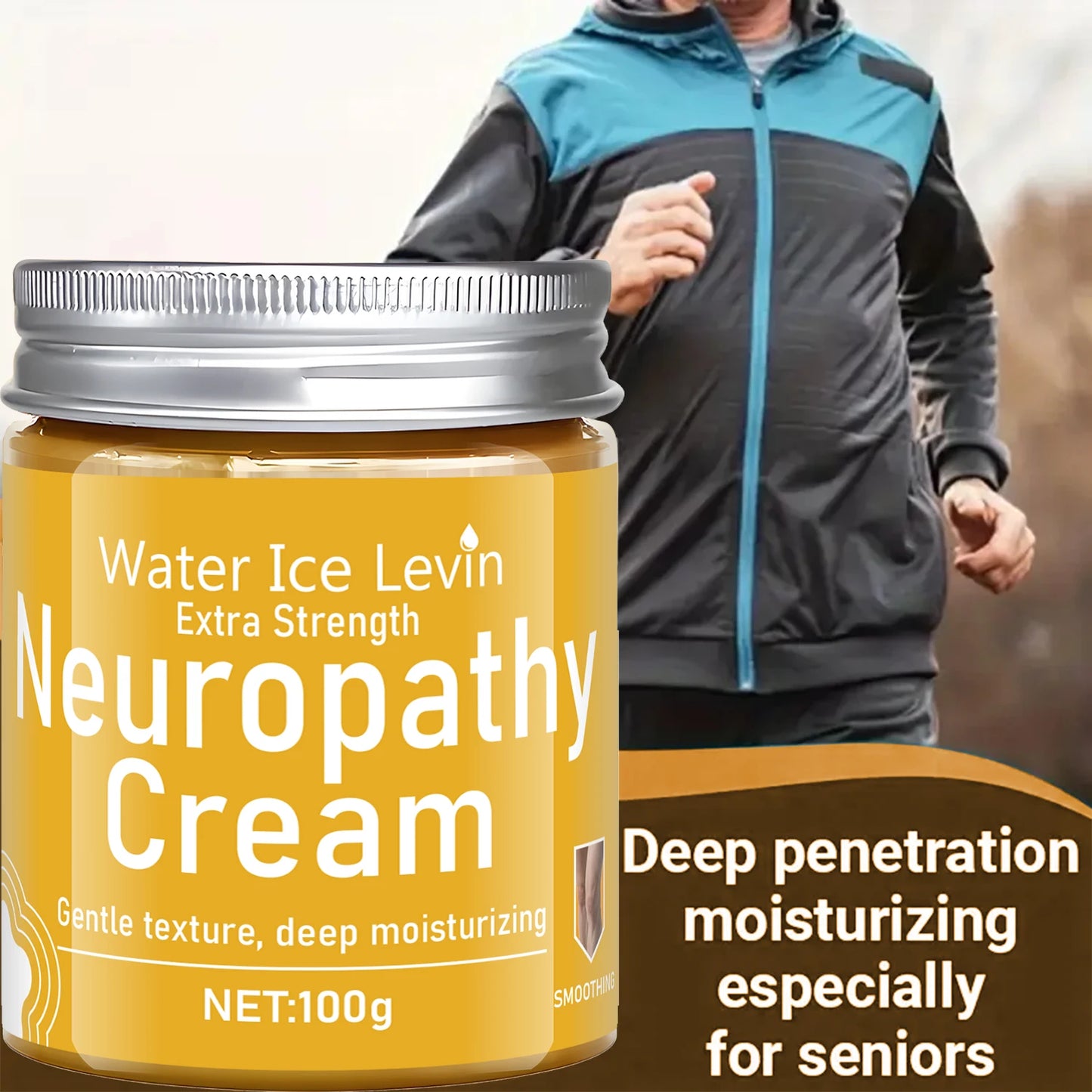 Body Cream, Natural Plant Moisturizer, Eucalyptus Essential Oil Soothes the Skin.
