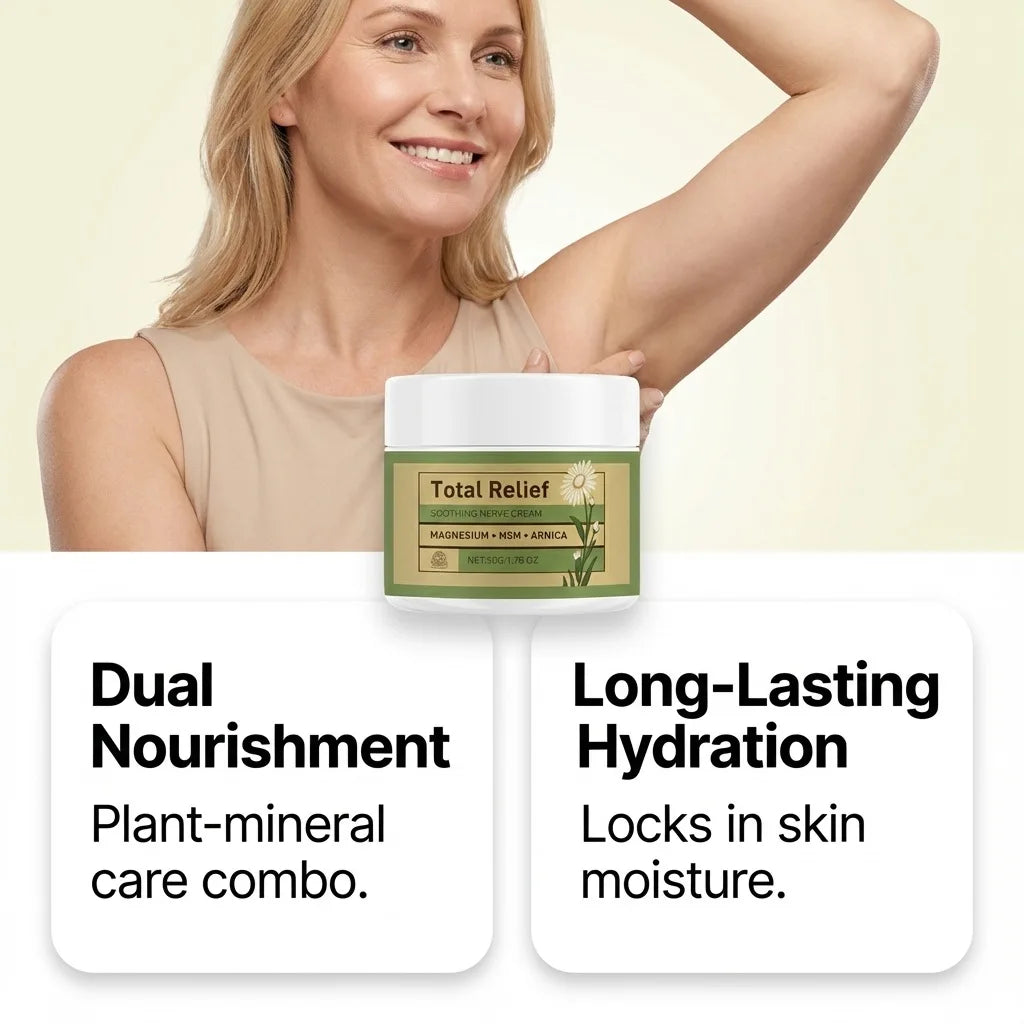 Body Care Cream - Gentle Natural Skin Care, Plant Extract Infused.