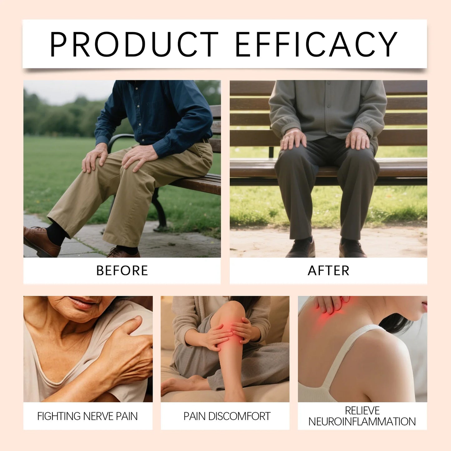 Body care cream, gentle formula, care for the skin, comfortable joints, daily external application, absorption massage cream