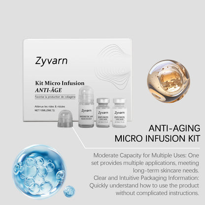 0.25mm Microneedle Skin Care Kit Day cream Night cream Seasonal Transition Repair Moisturizing Without Greasiness Anti-Dryness