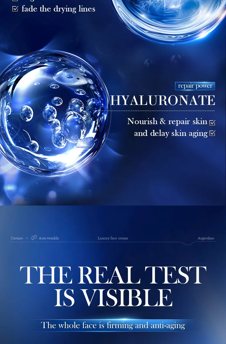 Anti-Wrinkle Face Cream Collagen Pearl Firming Lift Fade.