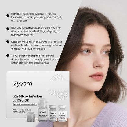 0.25mm Microneedle Skin Care Kit Day cream Night cream Seasonal Transition Repair Moisturizing Without Greasiness Anti-Dryness