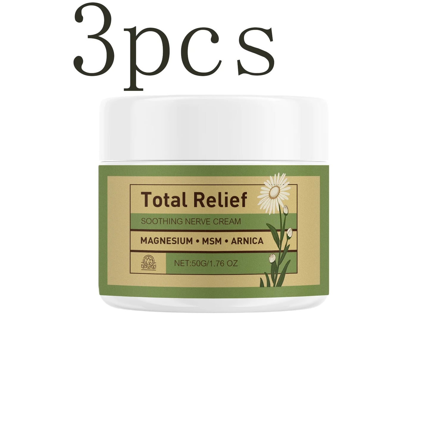 Body Care Cream - Gentle Natural Skin Care, Plant Extract Infused.