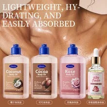 New Body Care Oil  Brightens Skin  Suitable for all skin types.