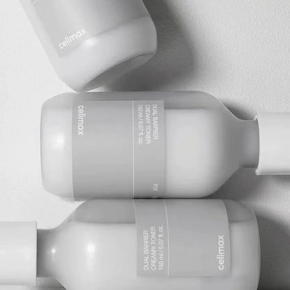 New Celimax Double Barrier Repair Cream 50ml Barrier-Soothing Toner 150ml Deep Moisturizing Refreshing Face Skin Care Products