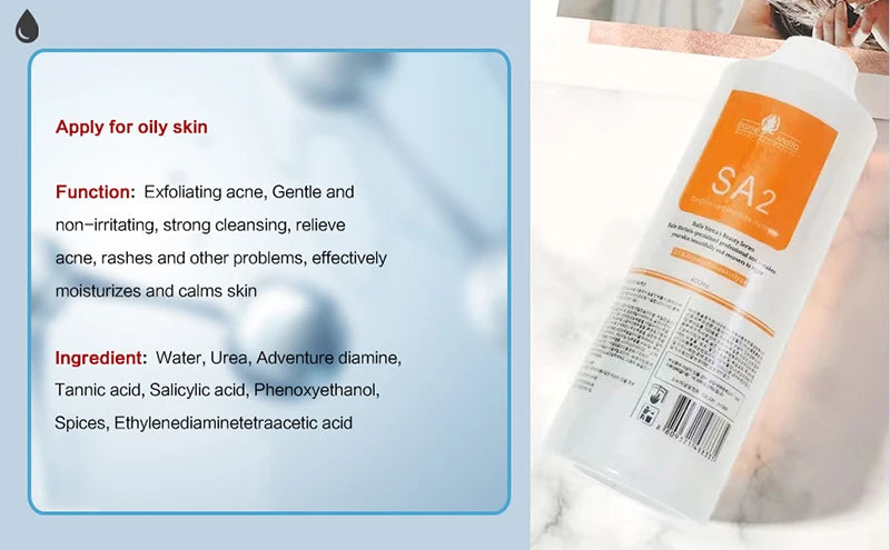Facial Skincare Face Serum AS1 SA2 AO3 Aqua Peel Solution.