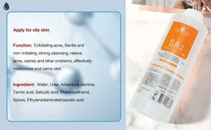 Facial Skincare Face Serum AS1 SA2 AO3 Aqua Peel Solution.