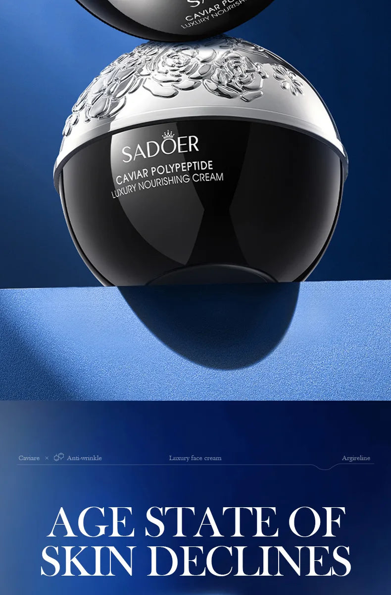 Anti-Wrinkle Face Cream Collagen Pearl Firming Lift Fade.