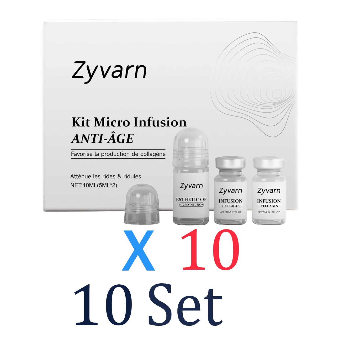 0.25mm Microneedle Skin Care Kit Day cream Night cream Seasonal Transition Repair Moisturizing Without Greasiness Anti-Dryness