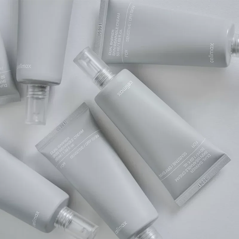 New Celimax Double Barrier Repair Cream 50ml Barrier-Soothing Toner 150ml Deep Moisturizing Refreshing Face Skin Care Products